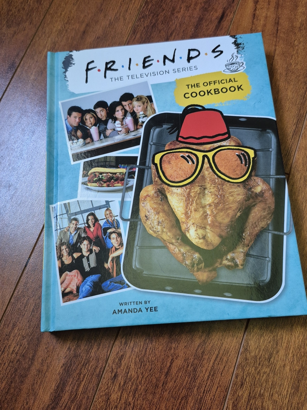 FRIENDS The OFFICIAL Cookbook Hardcover